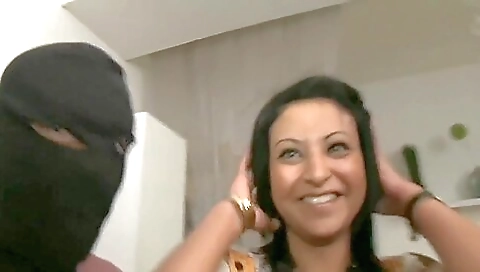 Spanish babe with huge tits gets her pussy Spanish babe with huge tits gets her pussy