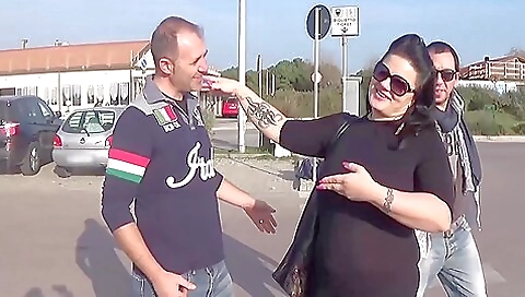 Hawt sweetheart simpo-n party with two