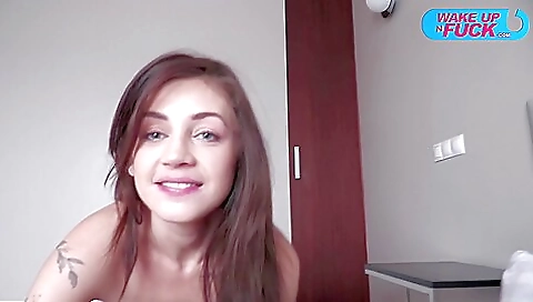 Sultry chick fucking and taking facia edge