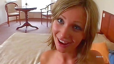 Hawt sweetheart gives head and oral- unmatched