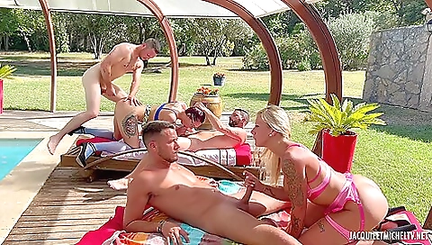 Sexy young chick gets banged by a big black cock