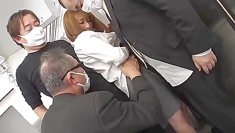 Hot asian milf in sexy lingerie affection breas cold int shine