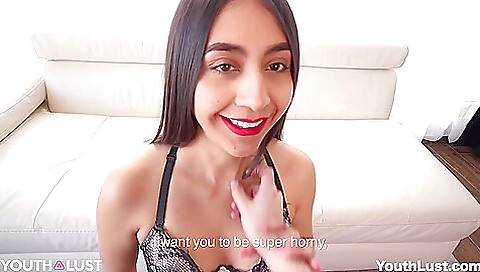 Cute teeny takes it up the ass