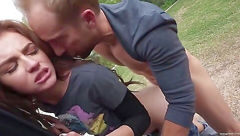 Sexy brunette hair with perfect body