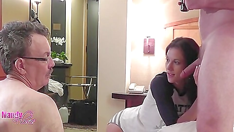 Hotest pornstar nad samantha in best facial, hd sex scene