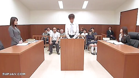 Hairy asian milf is fucked by two guys