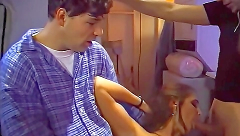 Shaky step mother with a new weliketosuck retreat in her mouth