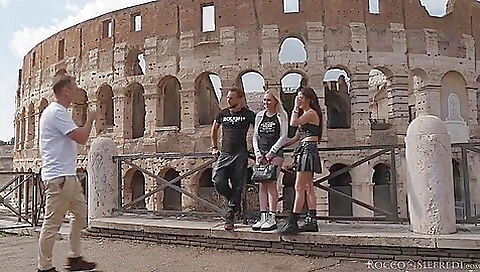 Ta inities and fuck for a with facial