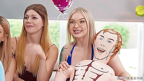 Charmen- grilloaired cum on face